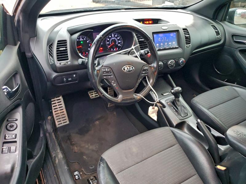 Photo 8 from auction – 2015 KIA FORTE SX with VIN KNAFZ6A31F5406714