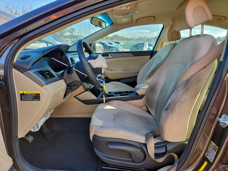 Photo 7 from auction – 2015 HYUNDAI SONATA SE with VIN 5NPE24AF9FH200526