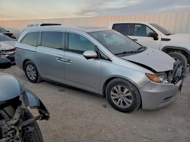 Photo 4 from auction – 2015 HONDA ODYSSEY EX with VIN 5FNRL5H63FB030690