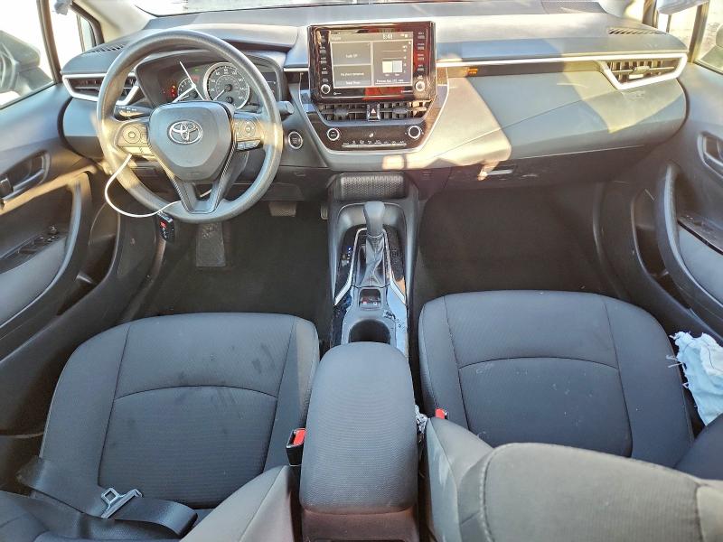 Photo 8 from auction – 2022 TOYOTA COROLLA LE with VIN JTDVPMAE5N3021290