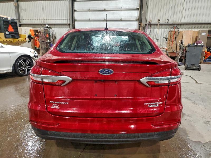 Photo 6 from auction – 2020 FORD FUSION with VIN 3FA6P0SU8LR182790