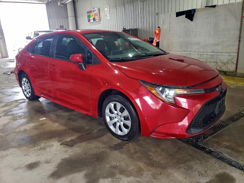 Photo 4 from auction – 2021 TOYOTA COROLLA LE with VIN 5YFEPMAE1MP204417