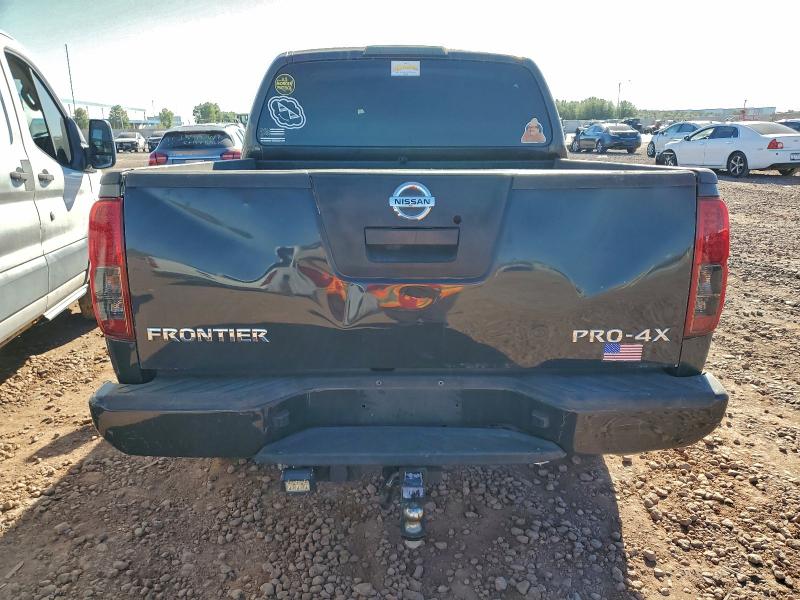 Photo 6 from auction – 2012 NISSAN FRONTIER S with VIN 1N6AD0EV7CC440861