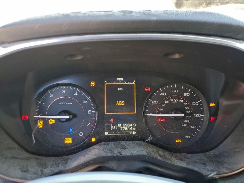 Photo 9 from auction – 2020 SUBARU CROSSTREK with VIN JF2GTAPC2L8201577
