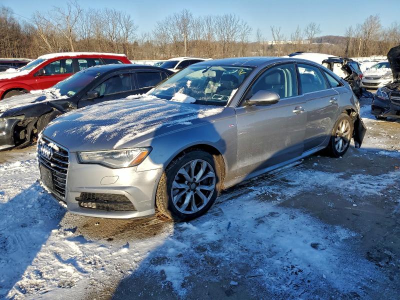 AUDI A6 PREMIUM 2017 with VIN WAUG8AFC4HN097665 - Photo from auction