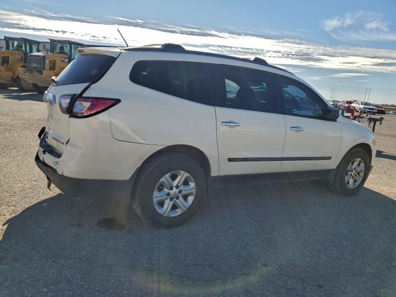 Photo 3 from auction – 2015 CHEVROLET TRAVERSE L with VIN 1GNKRFED9FJ228666