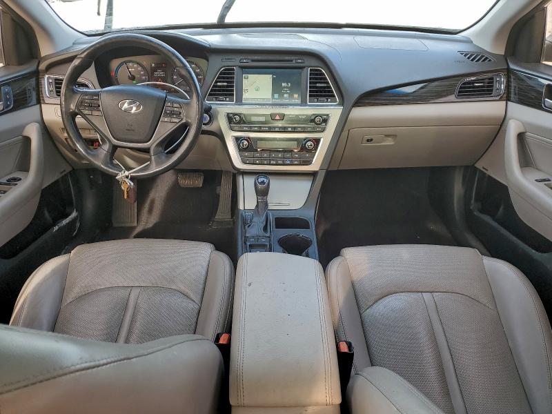 Photo 8 from auction – 2016 HYUNDAI SONATA HYB with VIN KMHE34L13GA021689