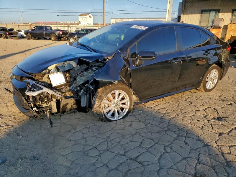 TOYOTA COROLLA LE 2024 with VIN JTDBCMFEXR3050376 - Photo from auction