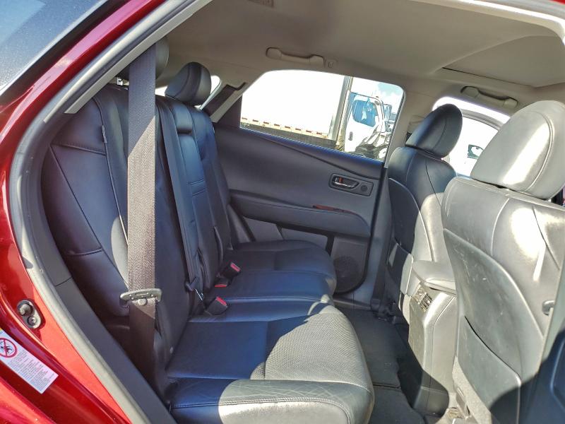 Photo 11 from auction – 2012 LEXUS RX 350 with VIN JTJZK1BA1C2413161