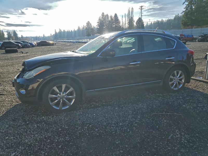 Photo 1 from auction – 2008 INFINITI EX35 BASE with VIN JNKAJ09FX8M362624