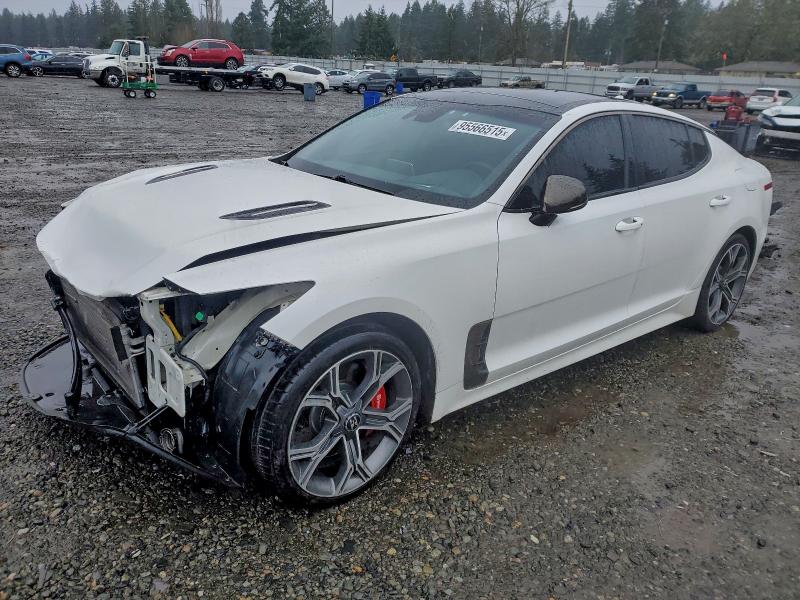 KIA STINGER GT 2019 with VIN KNAE55LC7K6044603 - Photo from auction
