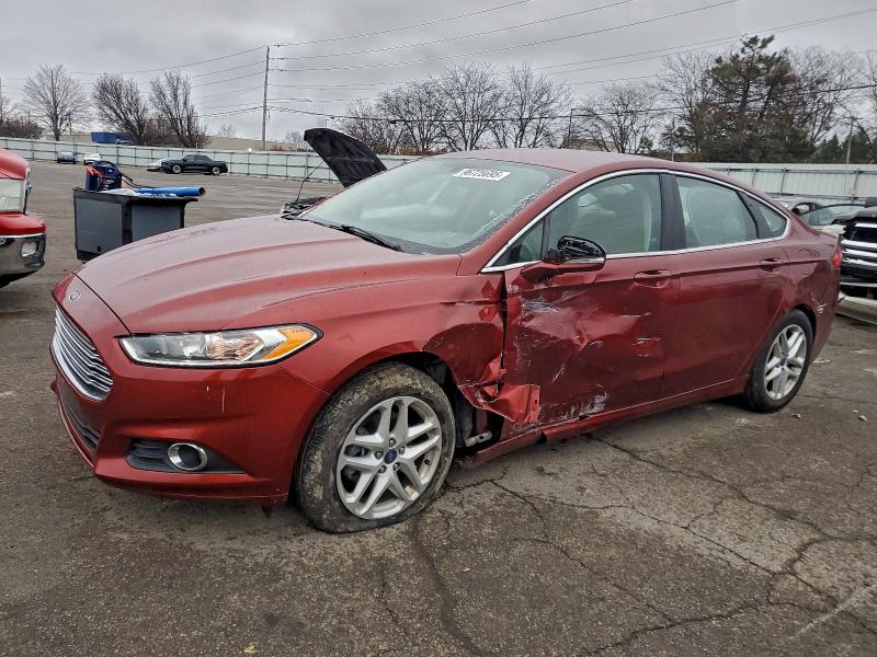 FORD FUSION SE 2014 with VIN 3FA6P0HD7ER232539 - Photo from auction