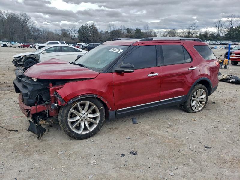 FORD EXPLORER X 2013 with VIN 1FM5K7D8XDGC59645 - Photo from auction