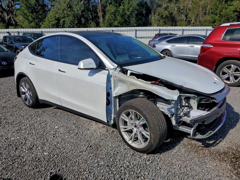 Photo 4 from auction – 2023 TESLA MODEL Y with VIN 7SAYGDEE6PA093497