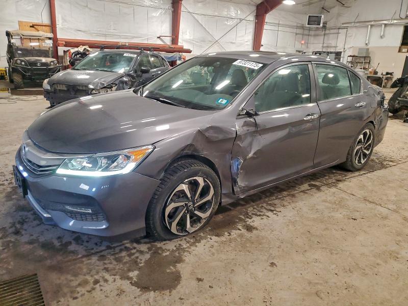 HONDA ACCORD EX 2017 with VIN 1HGCR2F03HA042708 - Photo from auction