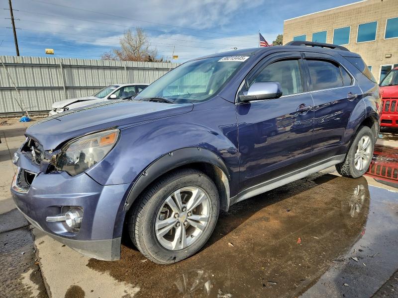 CHEVROLET EQUINOX LT 2014 with VIN 2GNFLGEK7E6301147 - Photo from auction