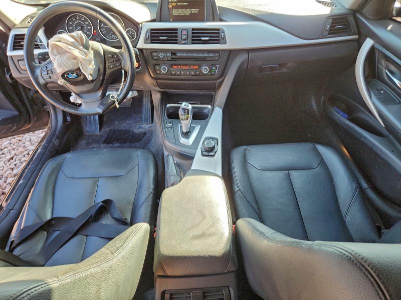 Photo 8 from auction – 2014 BMW 320 with VIN WBA3C3G53ENS69642