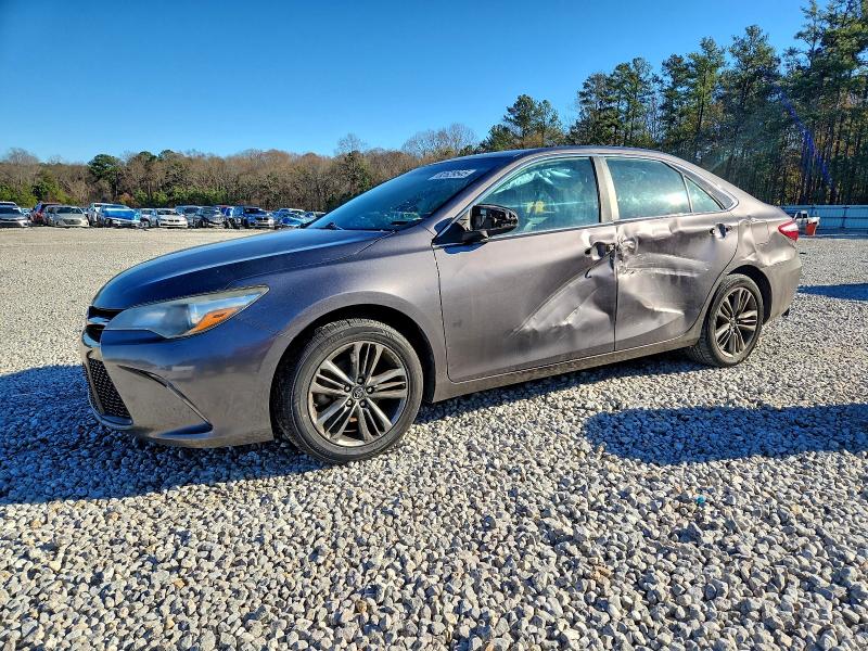 TOYOTA CAMRY LE 2017 with VIN 4T1BF1FK6HU331865 - Photo from auction