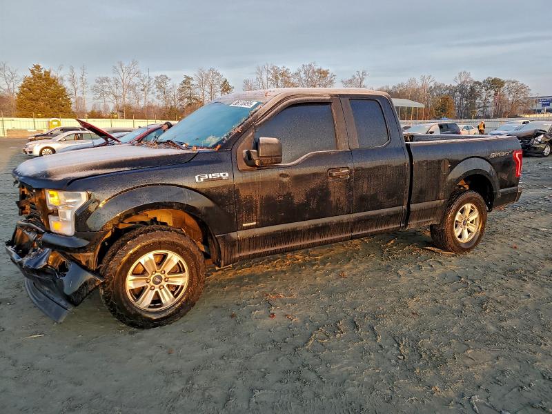 Photo 1 from auction – 2017 FORD F150 SUPER with VIN 1FTEX1CP1HFB91159