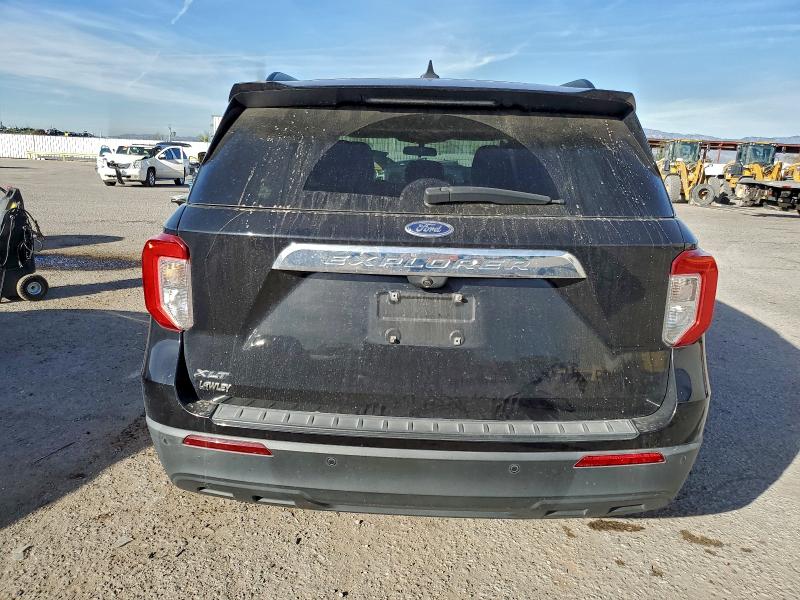 Photo 6 from auction – 2021 FORD EXPLORER X with VIN 1FMSK7DHXMGA62977