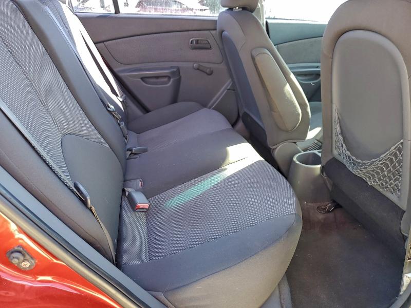 Photo 10 from auction – 2009 KIA RIO BASE with VIN KNADE223296466963