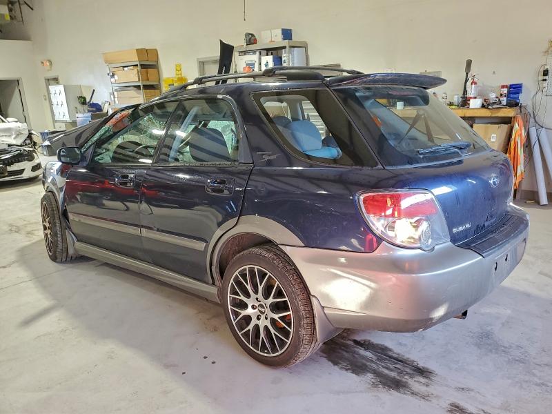Photo 2 from auction – 2006 SUBARU IMPREZA OU with VIN JF1GG686X6H810497