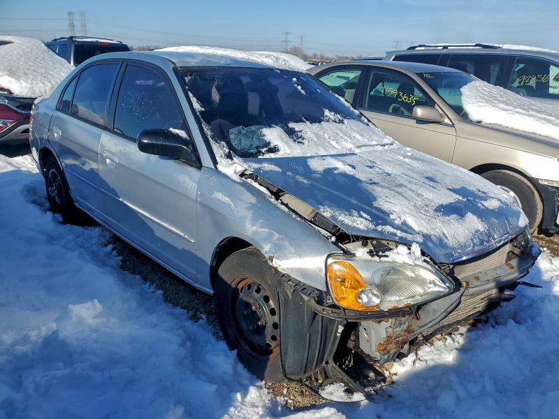 Photo 4 from auction – 2003 HONDA CIVIC with VIN 2HGES16603H528138