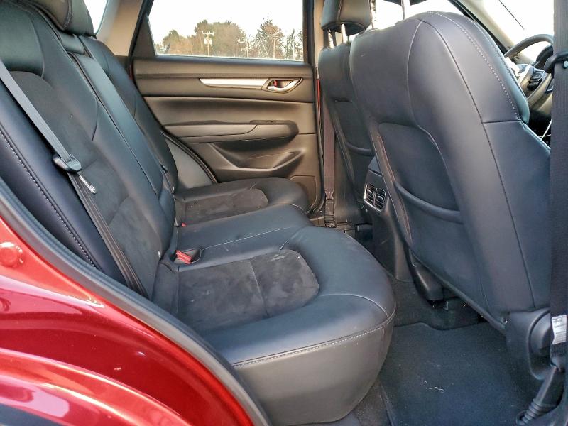 Photo 11 from auction – 2022 MAZDA CX-5 SELEC with VIN JM3KFBBM3N0562587