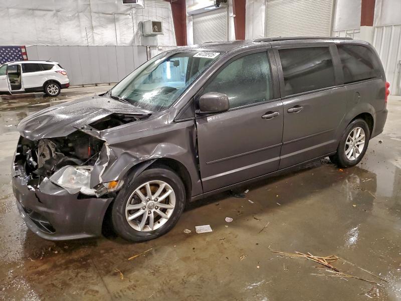 DODGE GRAND CARAVAN 2016 with VIN 2C4RDGCG7GR248730 - Photo from auction