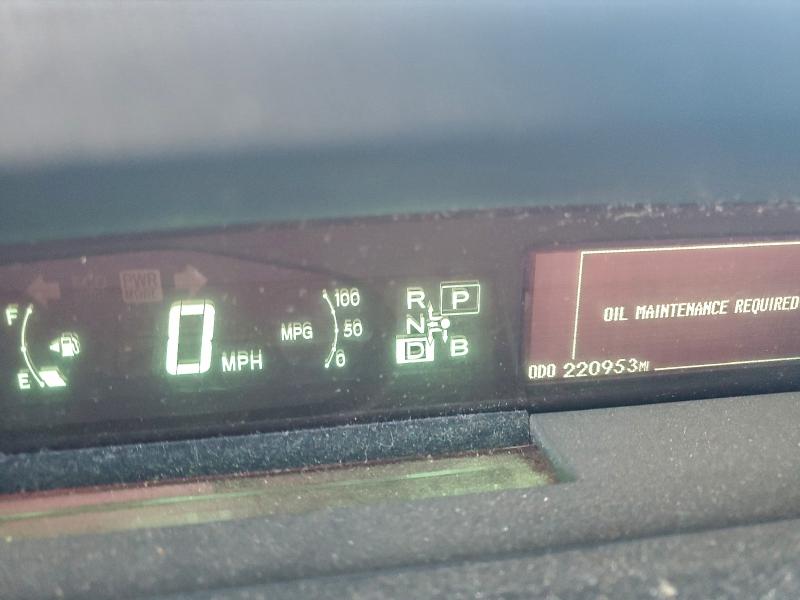 Photo 9 from auction – 2011 TOYOTA PRIUS with VIN JTDKN3DU5B0318157