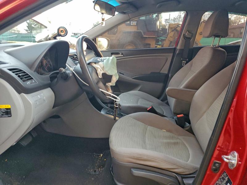 Photo 7 from auction – 2016 HYUNDAI ACCENT SE with VIN KMHCT4AE2GU109189