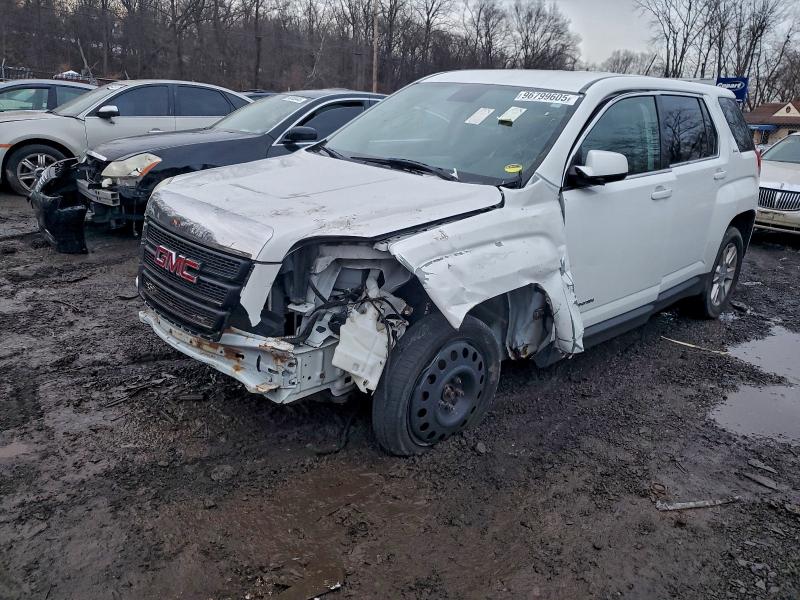 GMC TERRAIN SL 2013 with VIN 2GKFLREK5D6160277 - Photo from auction