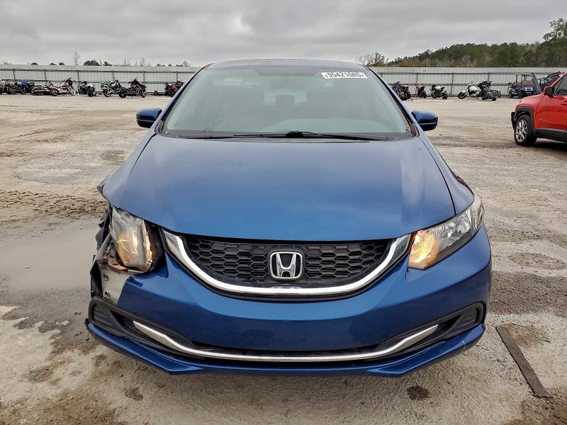 Photo 5 from auction – 2014 HONDA CIVIC LX with VIN 2HGFB2F5XEH514140