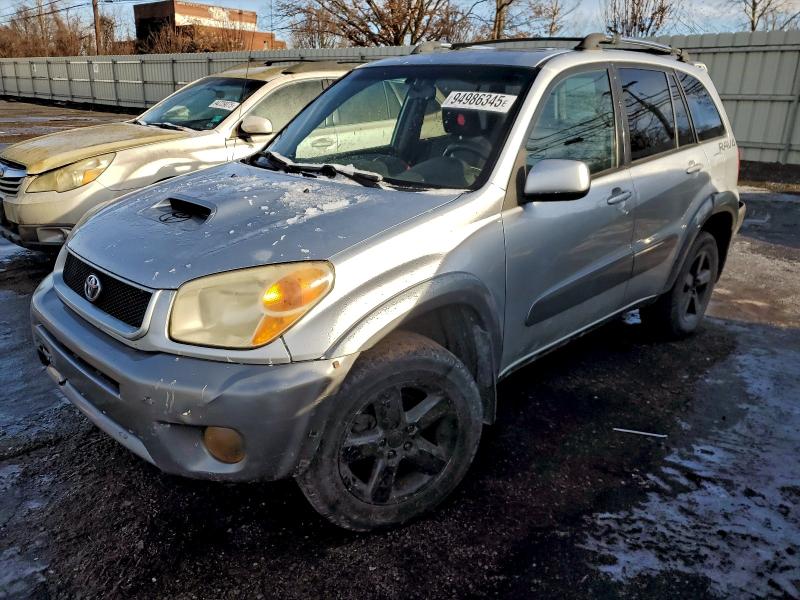 TOYOTA RAV4 2005 with VIN JTEHD20V650047907 - Photo from auction