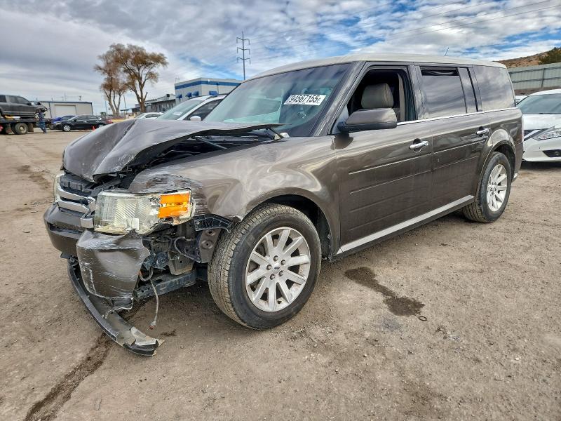 FORD FLEX 2011 with VIN 2FMGK5CC5BBD30774 - Photo from auction