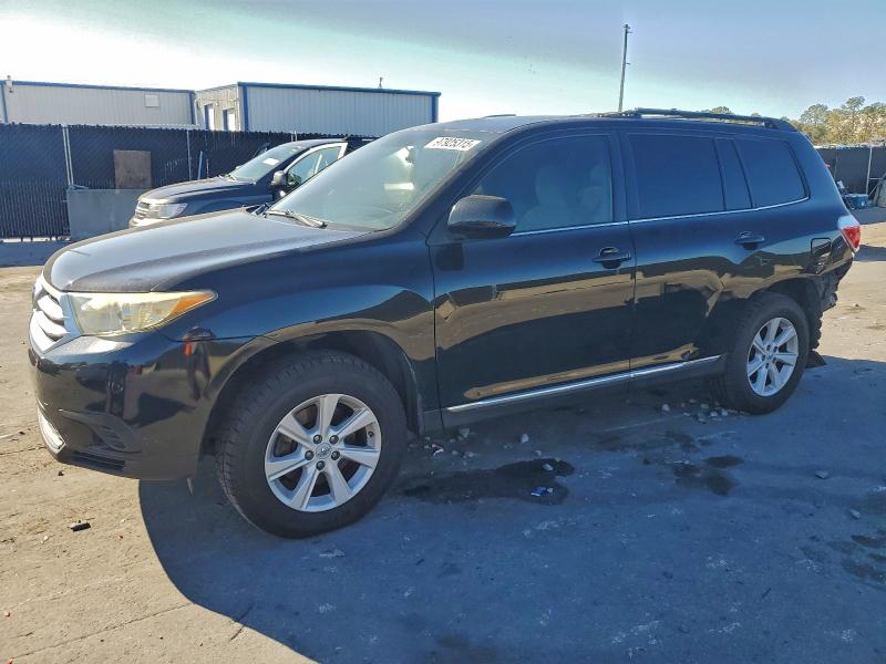 TOYOTA HIGHLANDER 2012 with VIN 5TDZK3EHXCS075310 - Photo from auction