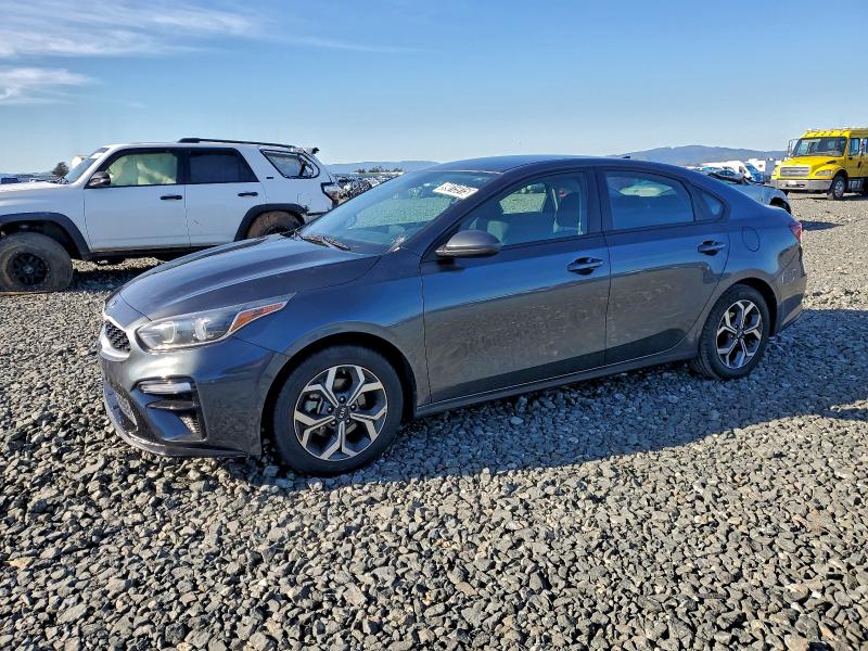 KIA FORTE FE 2021 with VIN 3KPF24AD6ME272837 - Photo from auction