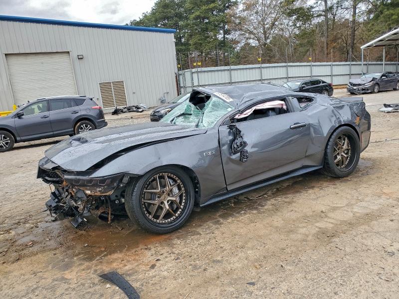 FORD MUSTANG GT 2025 with VIN 1FA6P8CF1S5404876 - Photo from auction