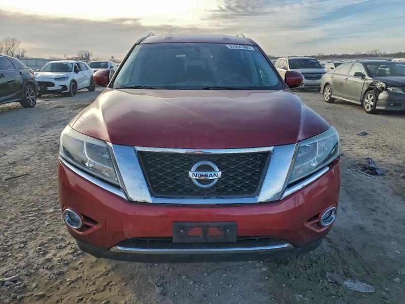 Photo 5 from auction – 2016 NISSAN PATHFINDER with VIN 5N1AR2MN8GC640182