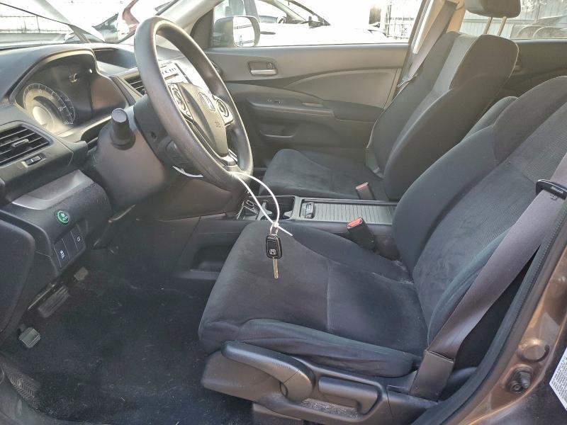 Photo 7 from auction – 2014 HONDA CR-V LX with VIN 3CZRM3H33EG712818