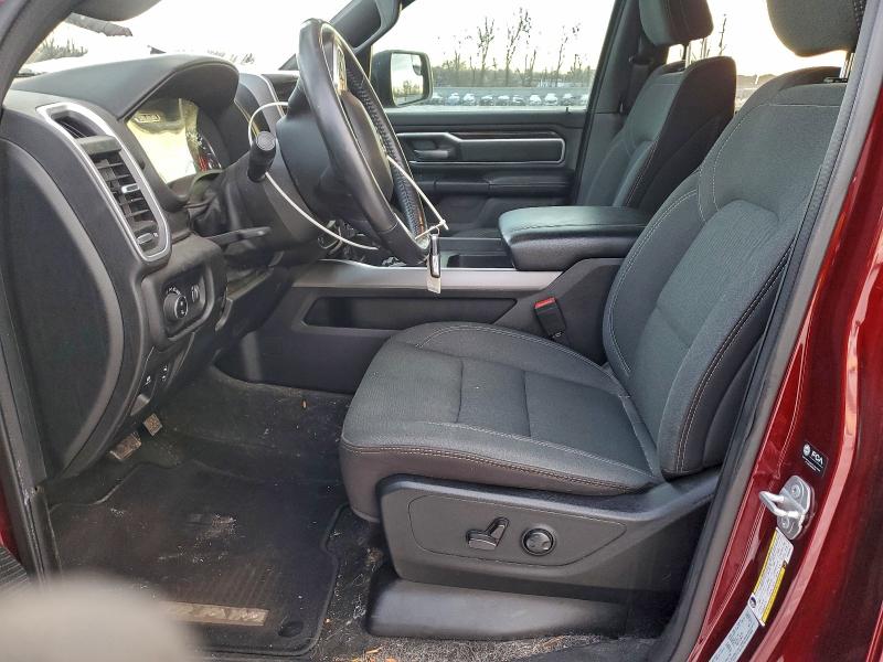 Photo 7 from auction – 2023 RAM 1500 BIG H with VIN 1C6RRFFG2PN554357