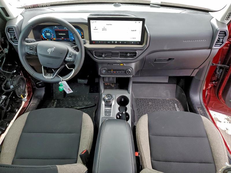 Photo 8 from auction – 2025 FORD BRONCO SPO with VIN 3FMCR9BN9SRF07719