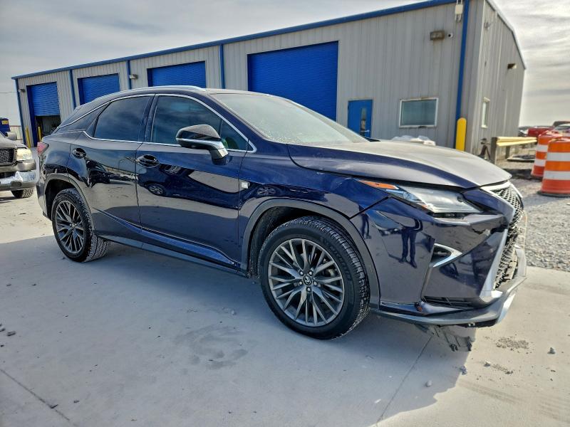 Photo 4 from auction – 2018 LEXUS RX 350 BAS with VIN 2T2BZMCAXJC137184