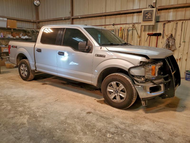 Photo 4 from auction – 2018 FORD F150 SUPER with VIN 1FTEW1E55JFD55016