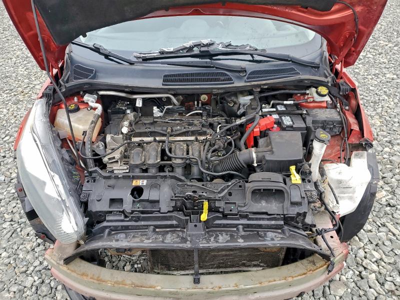 Photo 11 from auction – 2019 FORD FIESTA SE with VIN 3FADP4EJ9KM166190