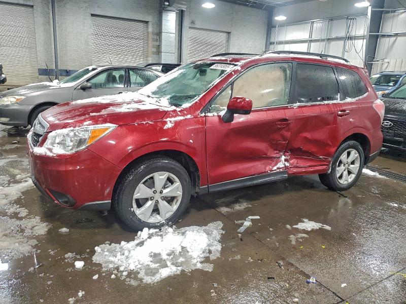 SUBARU FORESTER 2 2015 with VIN JF2SJARC1FH574708 - Photo from auction