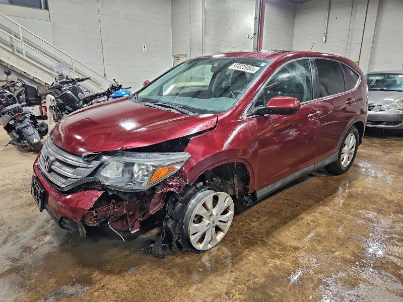 HONDA CR-V EX 2014 with VIN 5J6RM4H53EL072409 - Photo from auction