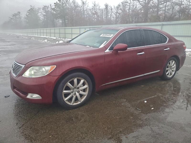LEXUS LS 460 2007 with VIN JTHBL46F175048234 - Photo from auction