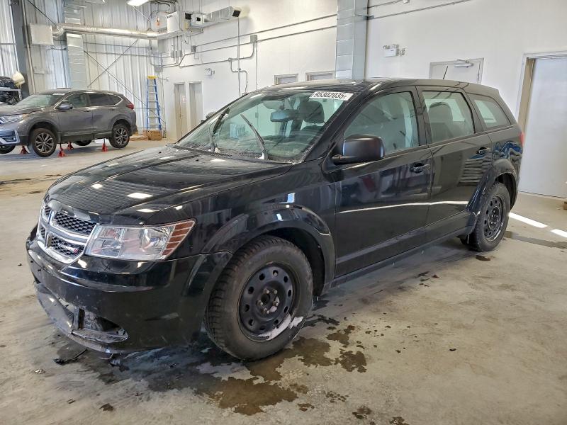 DODGE JOURNEY SE 2016 with VIN 3C4PDCAB1GT237680 - Photo from auction