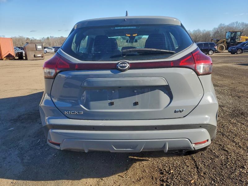 Photo 6 from auction – 2022 NISSAN KICKS with VIN 3N1CP5CV1NL484285